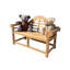 Eiver Solid Wood Teak Outdoor Bench