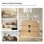 Waterfall 3-Drawer Dresser