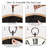 Jamel Metal Wall Clock