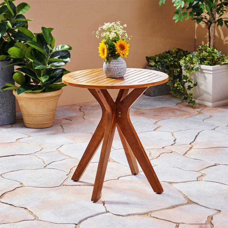 Table d'appoint Aretin, Noyer