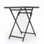 Table de bar en rotin
