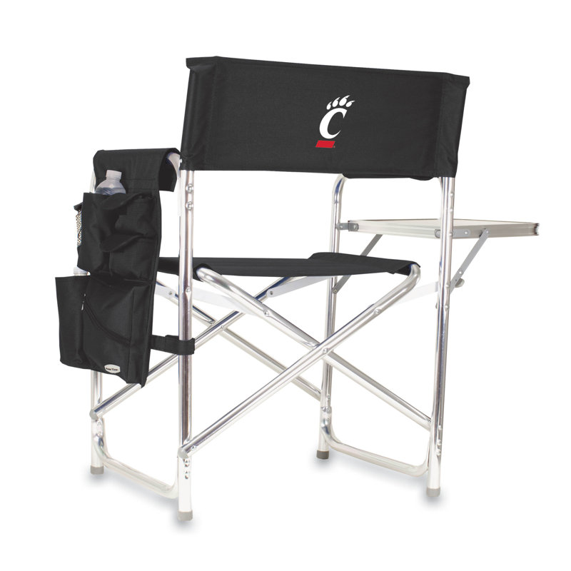 Sports Chair Director Chair, Black, University Of Cincinnati Bearcats