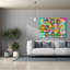 «Ornaments» par Dean Russo, art mural sur toile-310636000