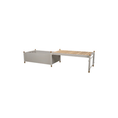 Sticks Outdoor Teak Bench