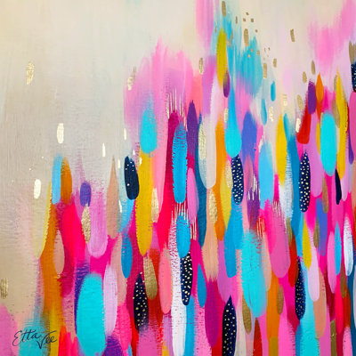 " Ettavee Brushstroke No109 "