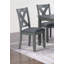 Finition table de salle à manger 6X chaises 7Pcs
