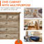 Commode décorative 5 tiroirs