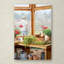 Armand «Potting Shed», reproduction sur toile-21646440