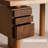 Creative solid wood desk with drawer cabinet-1418831967-1418831966