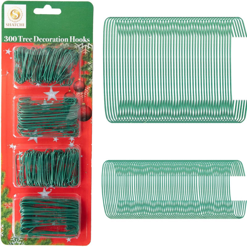 PVC No Holiday Shaped Ornament, 140 cm x 32cm x 11cm, Green