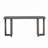 Geometric Design Console Table With Solid Pine Legs, Perfect For Entryway, Hallway, Living Room, Bedroom And Adding Style To Any Space-685108033-685108035