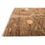 Tapis brun Naber