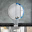 Huldar Glass Flat Wall Mirror