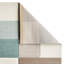 Bahnu area rug Machine Woven Runner Beige/Blue