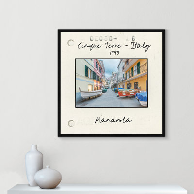 Ritona "Cinque Terre - Manarola" Print