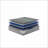 Mattresses | Restonic Comfort Care 13” Hybrid Firm Mattress with Pocketed Coils | King | Slate Gray | Foam-123026268