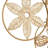 Estrella Rattan Abstract Circle Wall Décor
