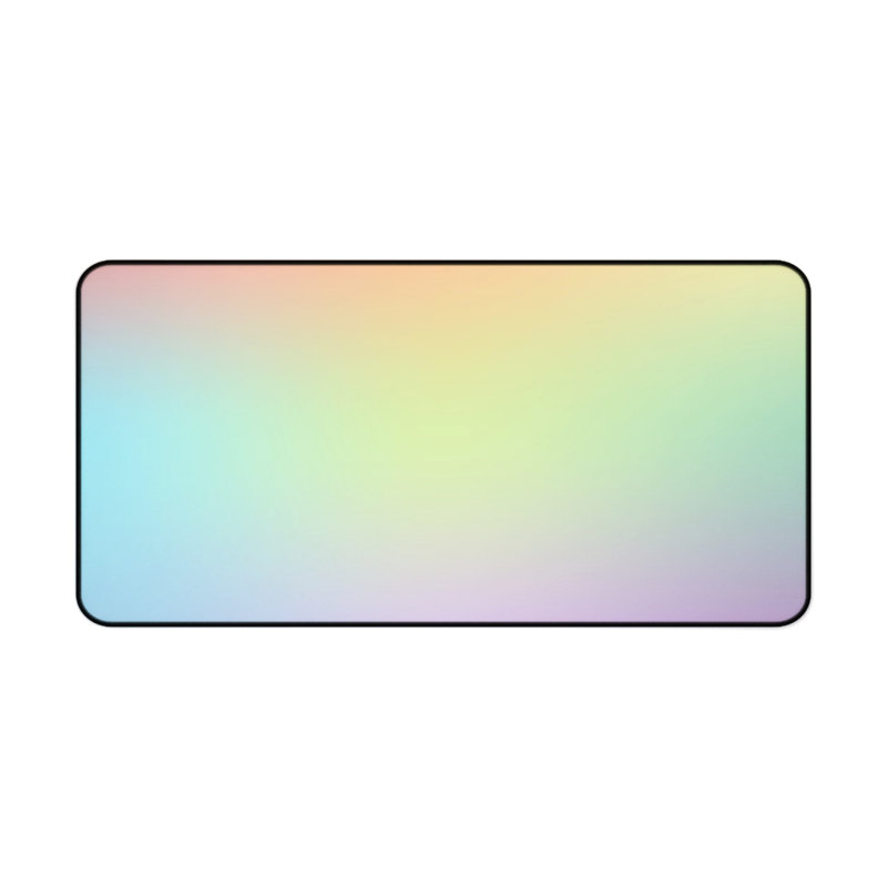 Polyester Desk Pad, 23.6x13.8