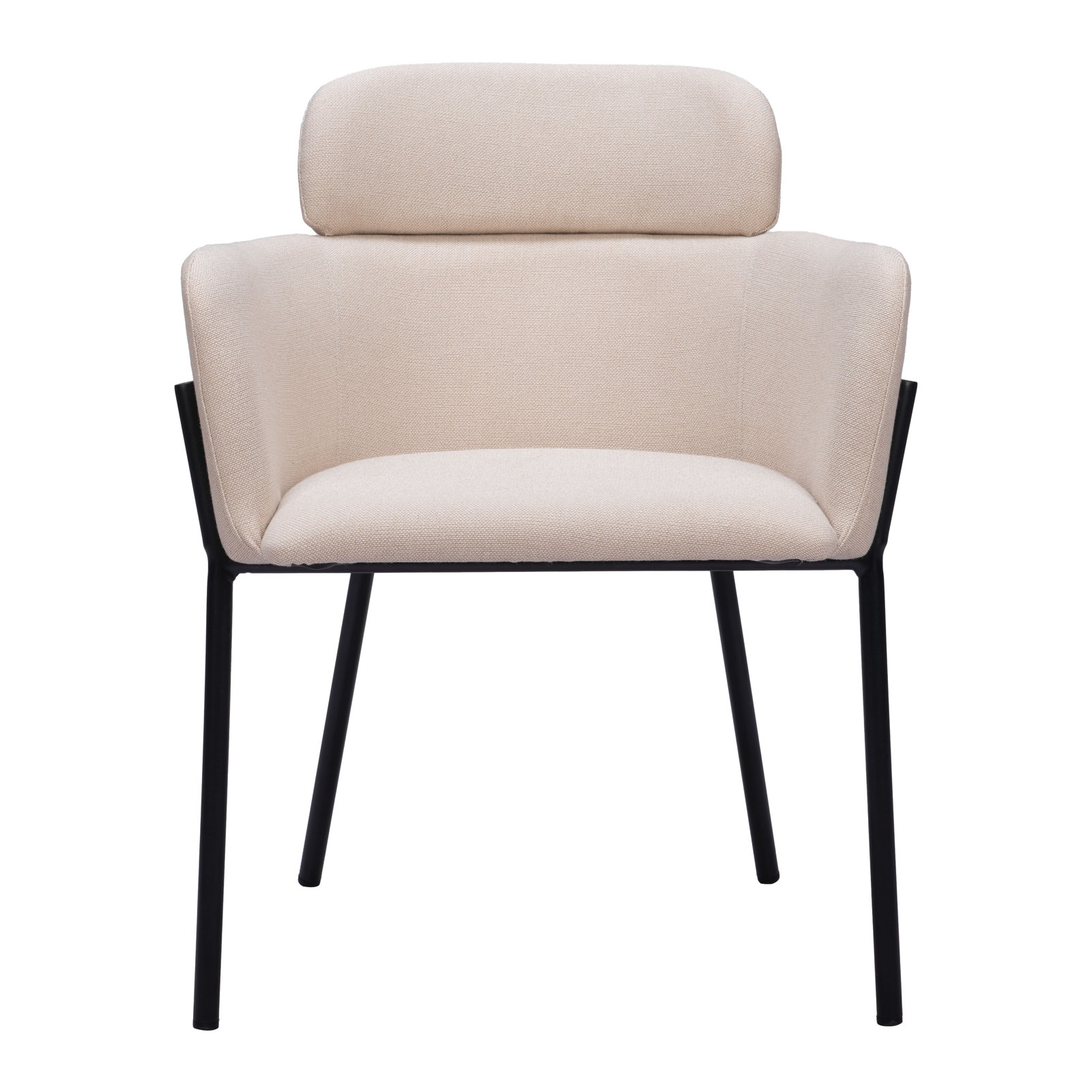 Lera Dining Armchair, Beige