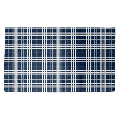 Plaid Indoor Rug