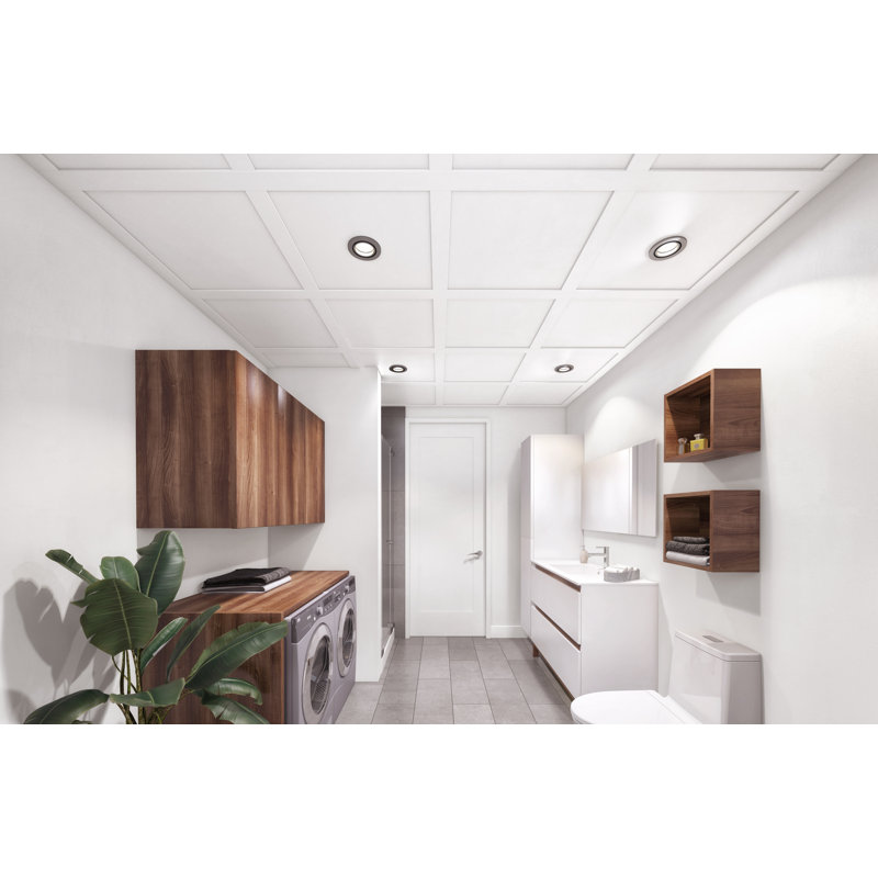 Suspended Ceiling Tile And Grid Kit 145 Sq. Ft., 145 Square feet