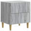 43cm W Manufactured Wood Bedside Table-1465479431