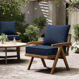 Outdoor Deep Seating Cushion Set Indoor And Outdoor Seat / Back Cushion