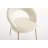 Meshea Dining Chair with Sleek Metal Legs-123099098-123099095