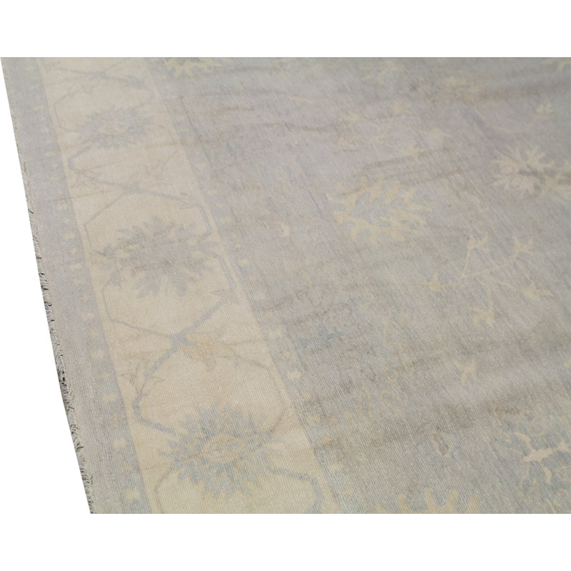 Wool Oriental Area Rug