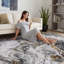 Tapis lavable doux et moderne antidérapant à motif marbré-1869915701-1870152095