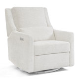 Seoul Power Recliner With USB-C Charging Ports, Nightlight & Lumbar Pillow, Sand