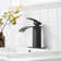 Single-Hole Single-handle Bathroom Faucet with Drain Assembly