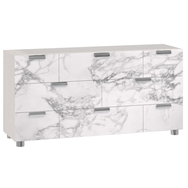 Stratum 8 - Drawer 68" W Dresser
