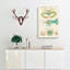 East Indies Lobster & Crab Illustrations LI by Louis Renard - Wrapped Canvas Painting-55372923