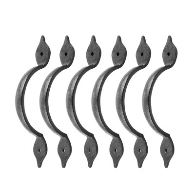 Spear Wrought Iron Door Pull