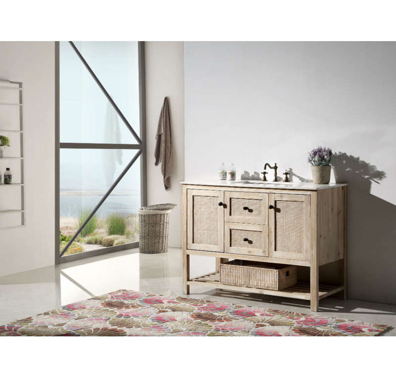 Ensemble de meuble-lavabo 48 po