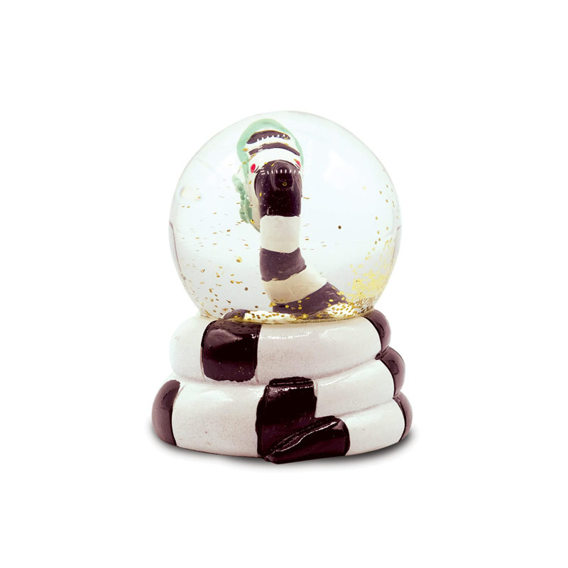 Beetlejuice Snow Globe