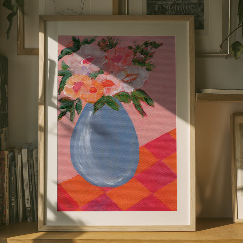Wrapped Canvas Print