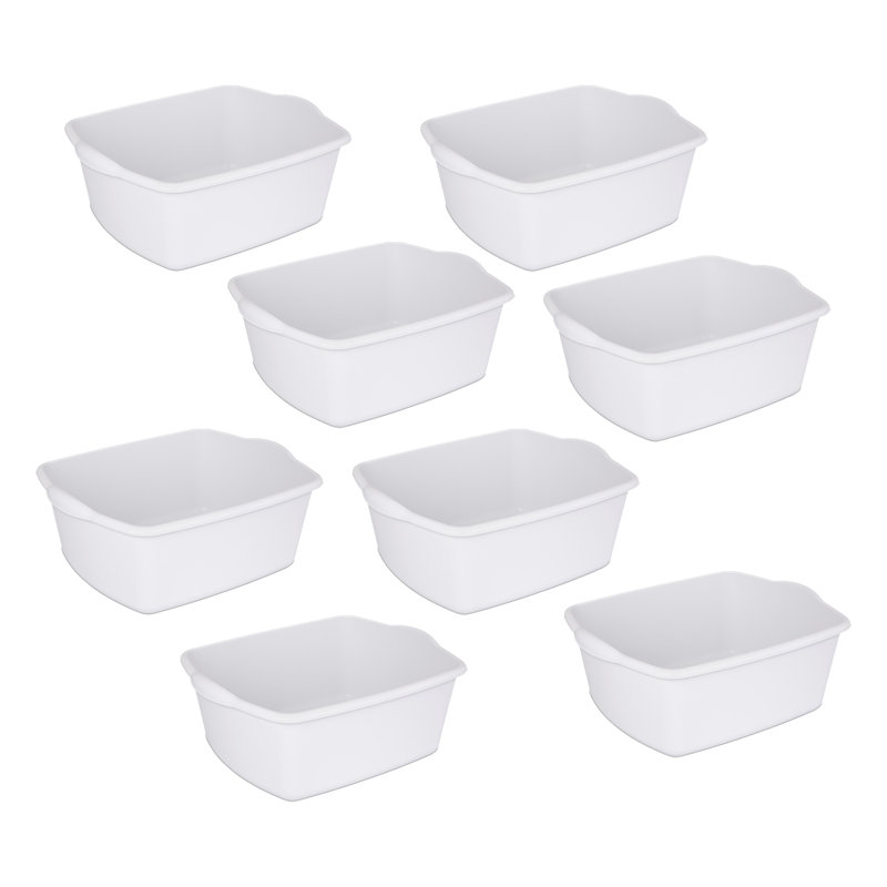 Seau en plastique robuste Sterilite