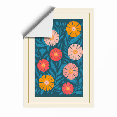 Garden in Motion Botanical - Framed Print