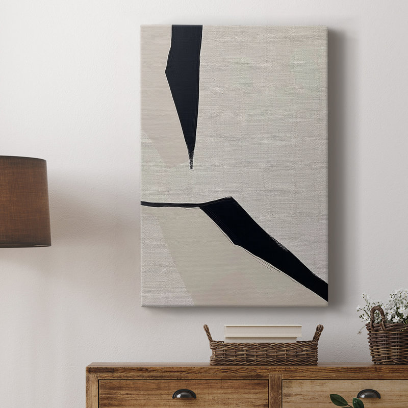 ABSTRACT Series DCXLII - Cavas de galerie sur mesure, H 60 po x l 40 po