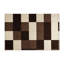 Tapis d'intérieur et d'extérieur à carreaux beige-822794173