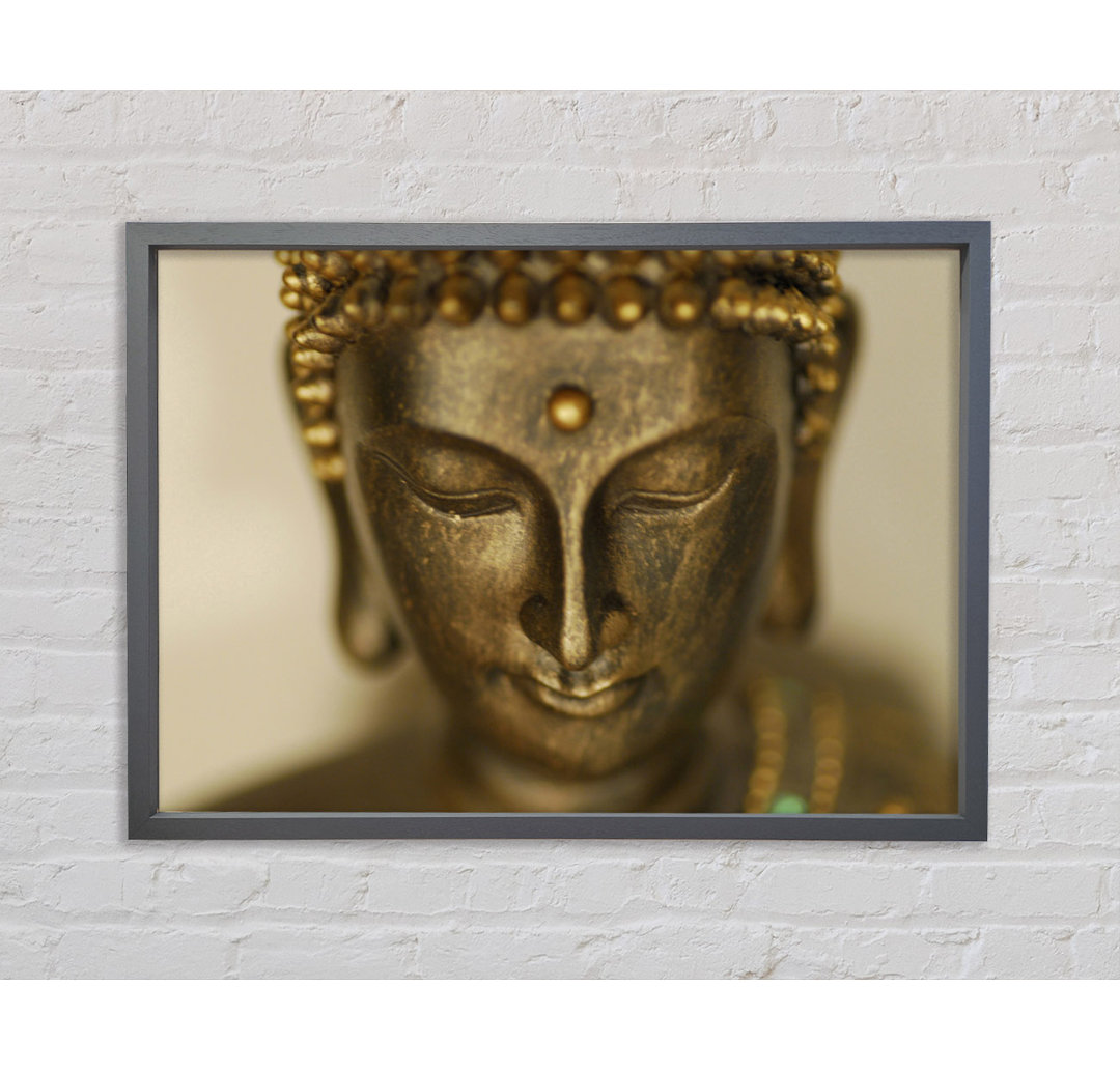 Buddha-Gesicht-Tempel - Druck