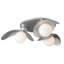 Yoki 3-Light Semi-Flush - Natural Iron-311754590