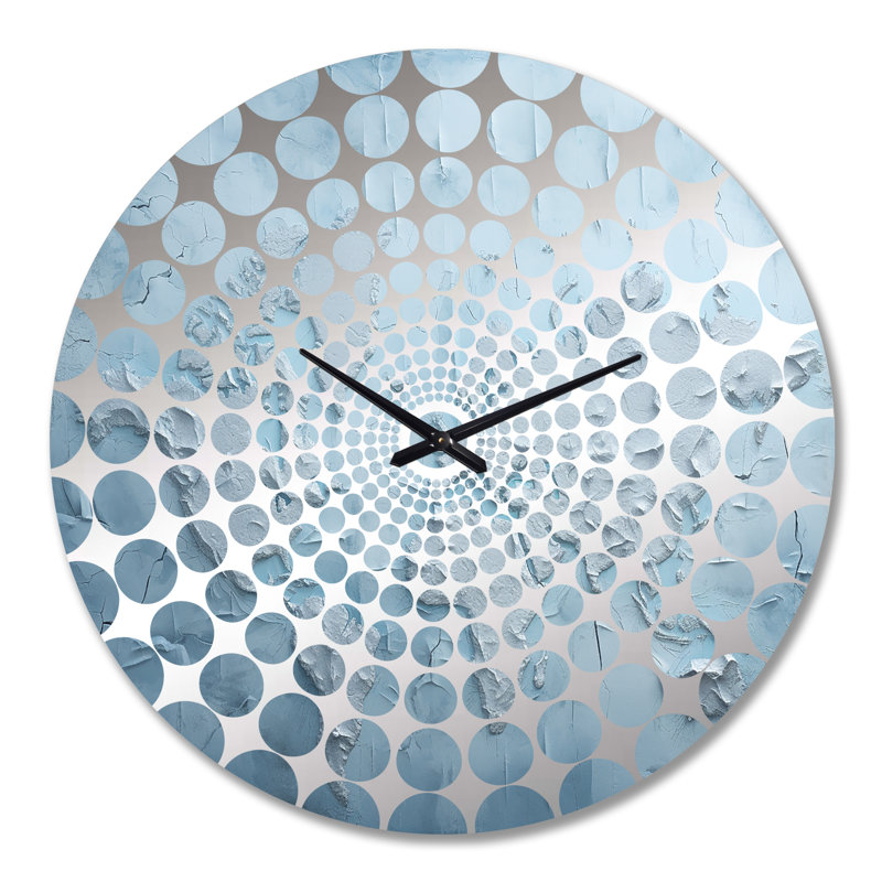 Erdek - World Map Wall Clock, Extra Large