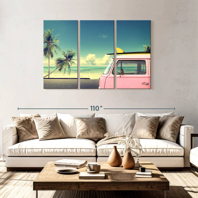 Surfer Gillard, 48" H x 74" W