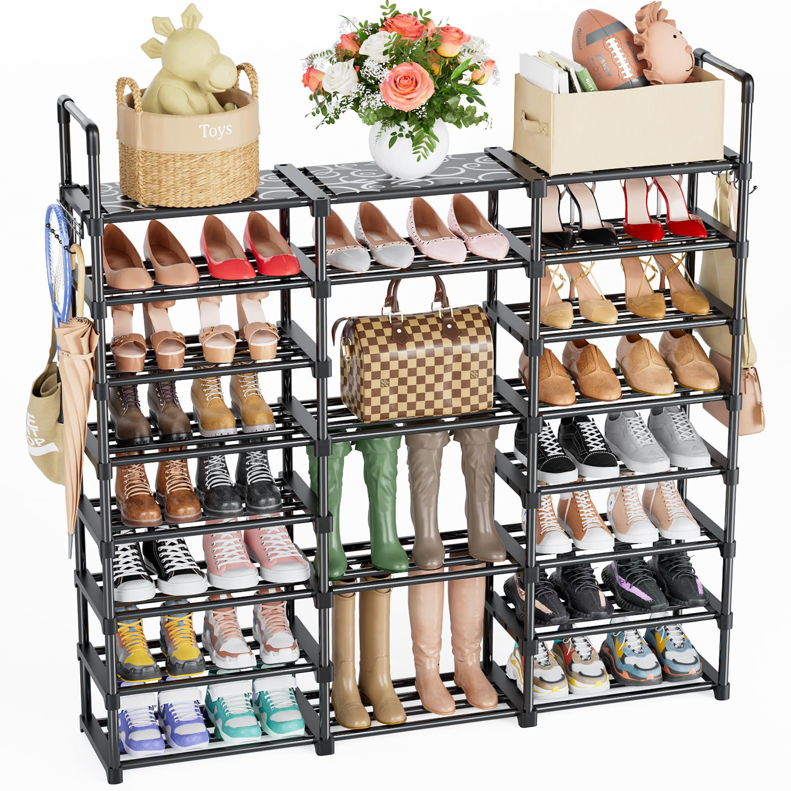 Farberware best sale shoe rack