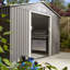 Rowlinson Trentvale Metal Apex Shed-166298694-219931959