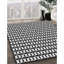 Tapis noir/blanc à motifs-960219076