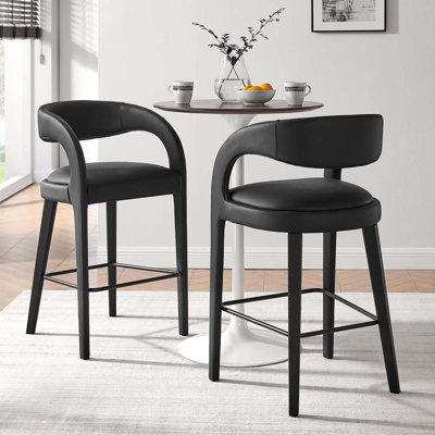 Modway Pinnacle Upholstered Stool